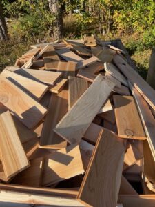 Kindling Boxes for Sale