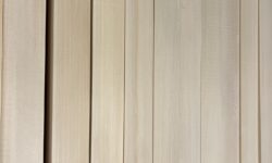 LOT 10 11 YELLOW CEDAR 1X1 ISH FACES