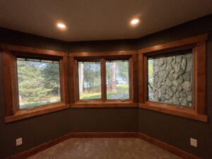 Alaskan Pine ScanLog Trim