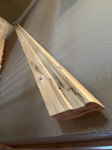 Spalted Maple Hand Railing