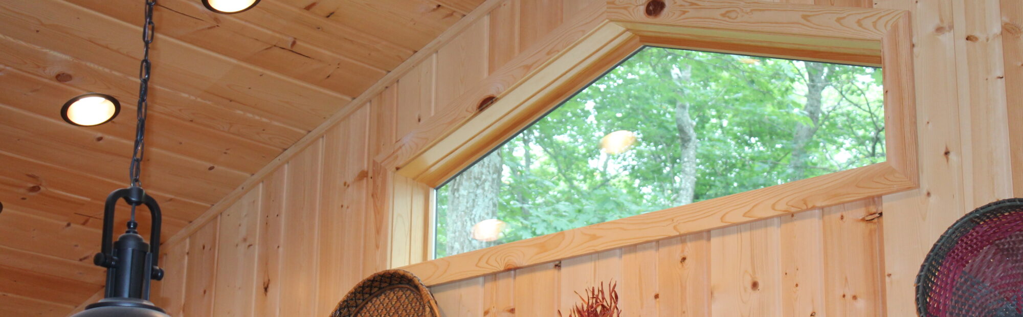 alt='TK White Pine Waterfall Paneling - Rustic Elegance'