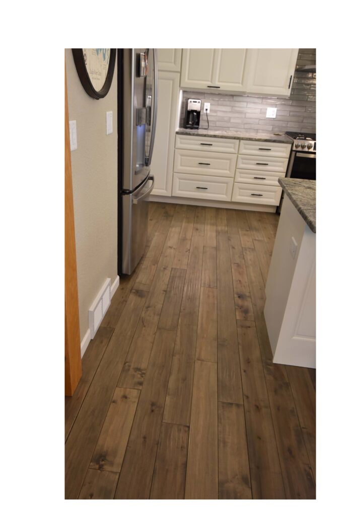Tight Knot Maple Micro Bevel Time Worn