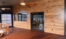 1x6 Rustic White Oak T&G Paneling, Nickel Gap