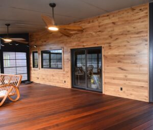 1x6 Rustic White Oak T&G Paneling, Nickel Gap