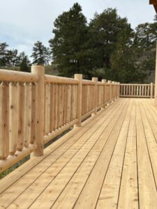 5/4x6 Designer Cedar TK Decking