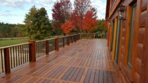 2x6, 2x8 TK Cedar Grooved Decking