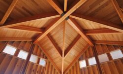 2x6 TK Doug Fir Designer Deep V T&G Paneling