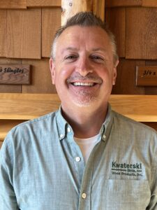 Dave "DJ" Erd, Sales Professional for Kwaterski Bros. Wood Products, Inc.