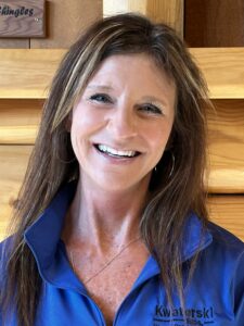 Kim Martin, Sales Professional for Kwaterski Bros. Wood Products, Inc.