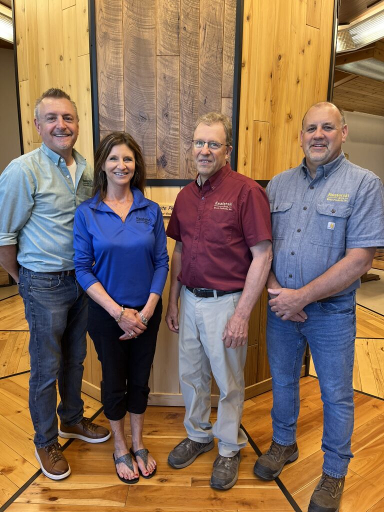 Sales Team at Kwaterski Bros. Wood Products, Inc.
